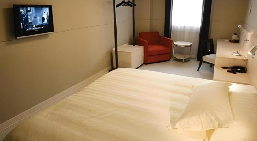 Jinjiang Inn - Tianjin Hongqiao Kültér fotó