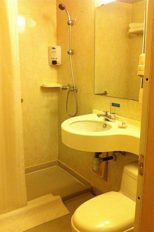 Jinjiang Inn - Tianjin Hongqiao Szoba fotó