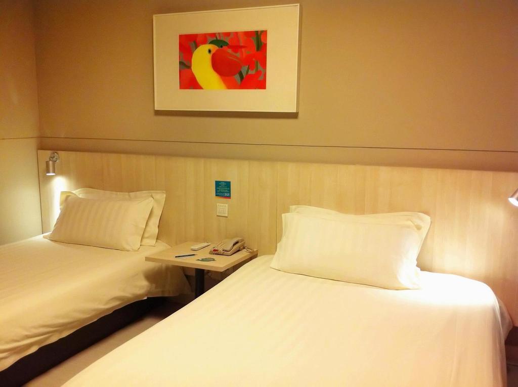 Jinjiang Inn - Tianjin Hongqiao Szoba fotó