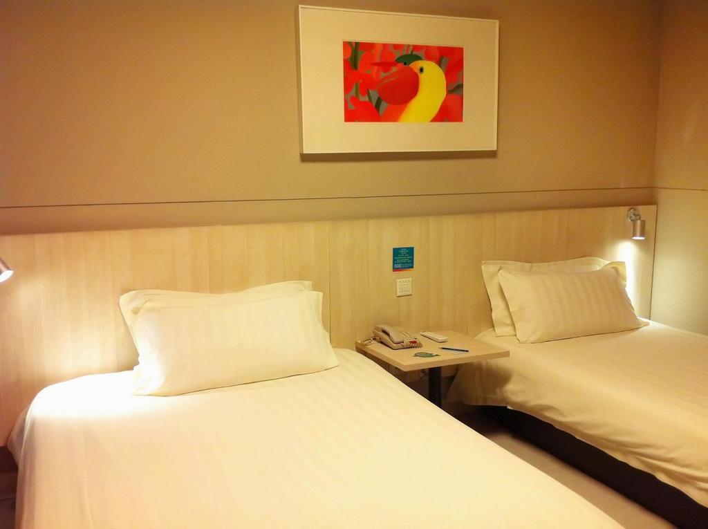 Jinjiang Inn - Tianjin Hongqiao Szoba fotó