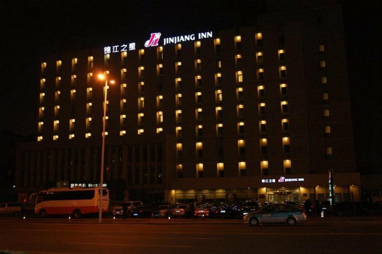 Jinjiang Inn - Tianjin Hongqiao Kültér fotó